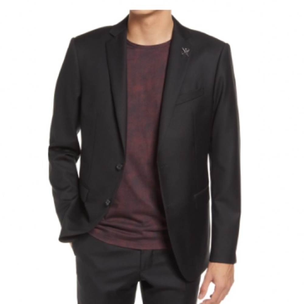 John Varvatos Star USA Bleecker Wool Sport Coat